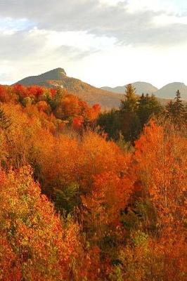 Cover of Fall 2019 Weekly Planner Beautiful Mountain Scene 134 Pages