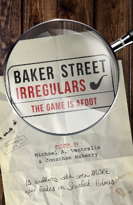 Book cover for The Game is Afoot