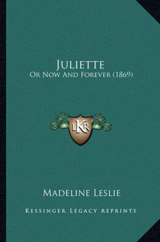 Cover of Juliette Juliette