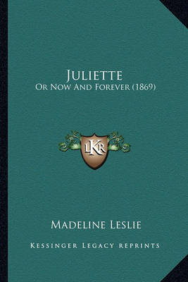 Book cover for Juliette Juliette