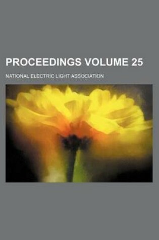 Cover of Proceedings Volume 25