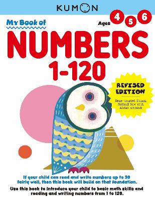 Book cover for Kumon My Book of Numbers 1-120