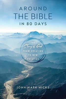 Book cover for Around the Bible in 80 Days