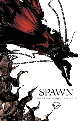 Book cover for Spawn Origins Volume 29