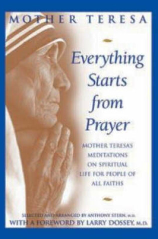 Cover of Everything Starts from Prayer