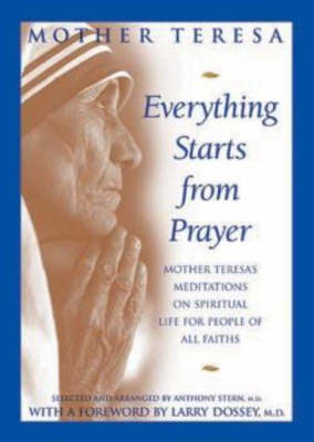 Book cover for Everything Starts from Prayer