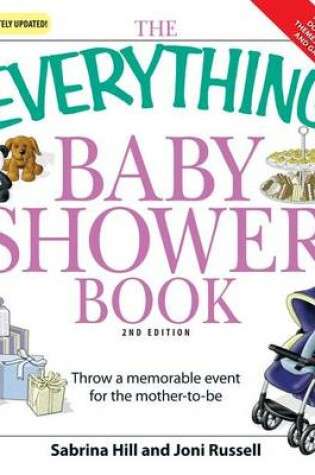 Cover of The Everything Baby Shower Book