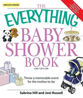 Cover of The Everything Baby Shower Book