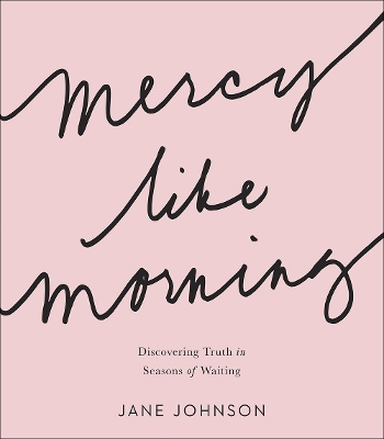 Book cover for Mercy like Morning