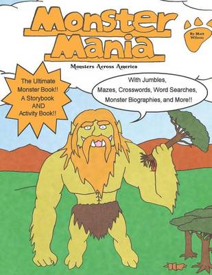 Book cover for Monster Mania