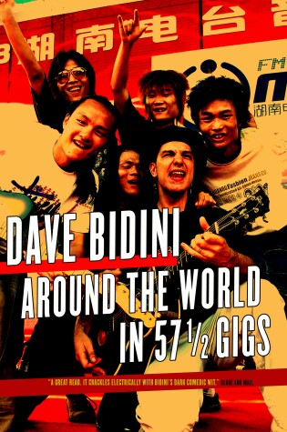 Cover of Around the World in 57 1/2 Gigs