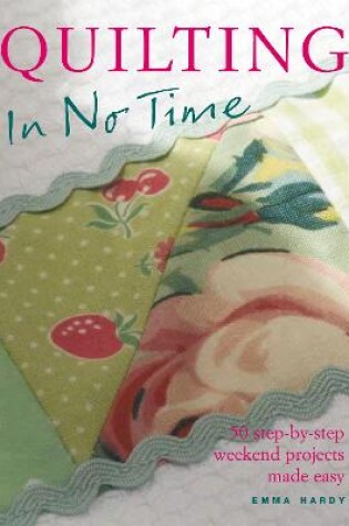 Cover of Quilting in No Time