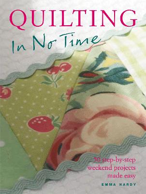 Book cover for Quilting in No Time