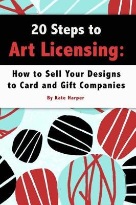 Book cover for 20 Steps to Art Licensing