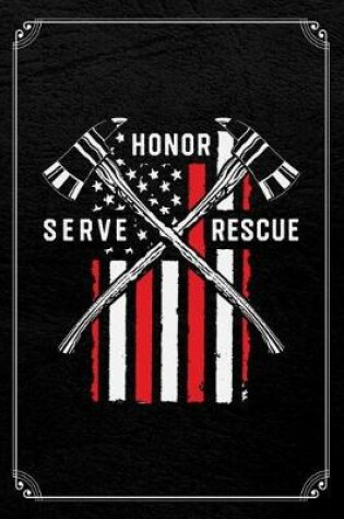 Cover of Honor Serve Rescue