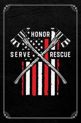 Book cover for Honor Serve Rescue