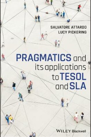 Cover of Pragmatics and its Applications to TESOL and SLA