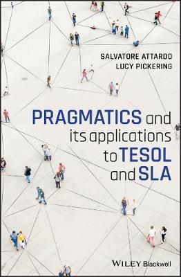 Book cover for Pragmatics and its Applications to TESOL and SLA