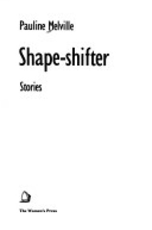 Cover of Shape-shifter