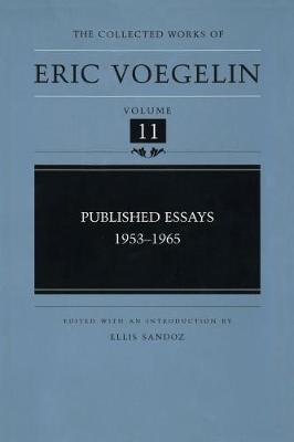 Book cover for Published Essays, 1953-1965