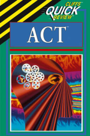 Cover of Cliffsquickreview Act: American College Testing