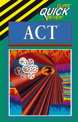 Book cover for Cliffsquickreview Act: American College Testing