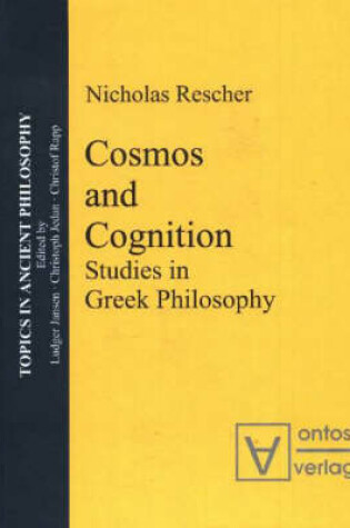 Cover of Cosmos and Cognition
