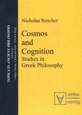 Book cover for Cosmos and Cognition