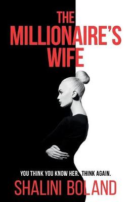 Book cover for The Millionaire's Wife