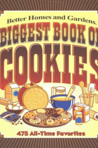 Cover of Biggest Book of Cookies