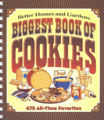 Book cover for Biggest Book of Cookies