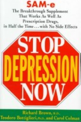 Cover of Stop Depressn Non-Ret