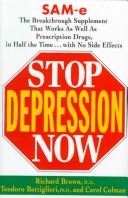 Book cover for Stop Depressn Non-Ret