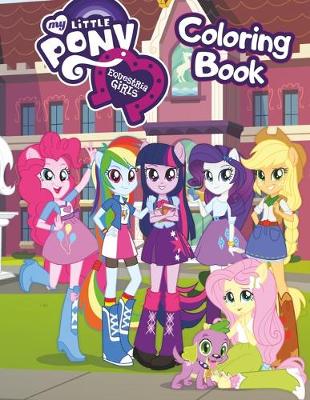 Book cover for My Little Pony