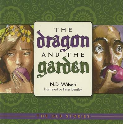 Book cover for The Dragon & the Garden