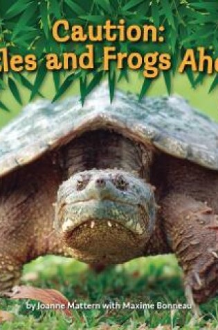 Cover of Caution: Turtles and Frogs Ahead!