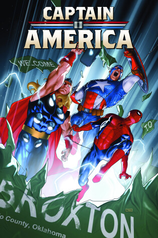 Cover of Captain America by J. Michael Straczynski Vol. 3