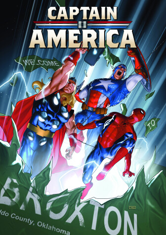 Cover of Captain America by J. Michael Straczynski Vol. 3