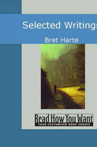 Cover of Selected Writings