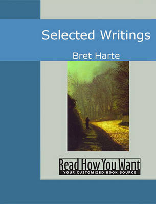 Book cover for Selected Writings