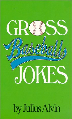 Book cover for Grossest Baseball Jokes