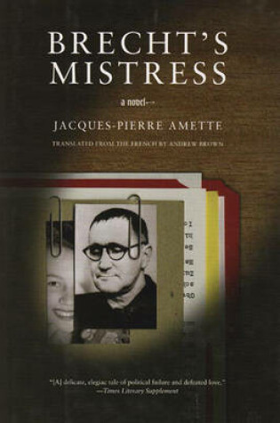 Cover of Brecht's Mistress