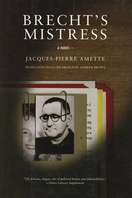 Book cover for Brecht's Mistress