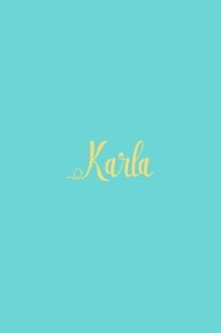 Cover of Karla