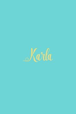 Book cover for Karla