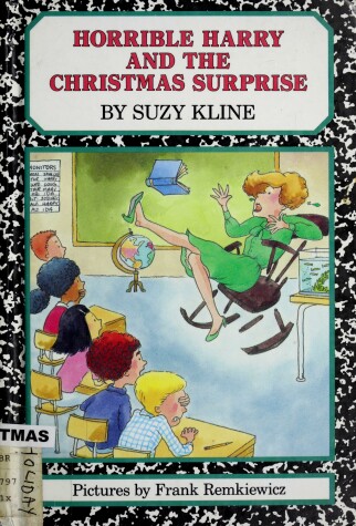 Book cover for Kline Suzy : Horrible Harry & Christmas Surprise