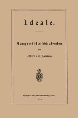 Cover of Ideale