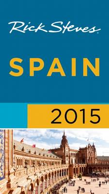 Book cover for Rick Steves Spain 2015