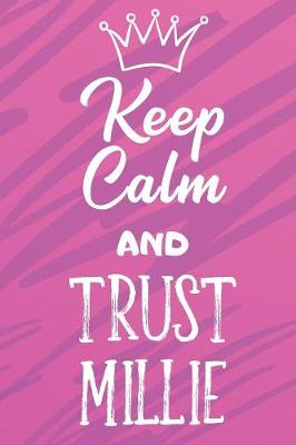 Book cover for Keep Calm And Trust Millie