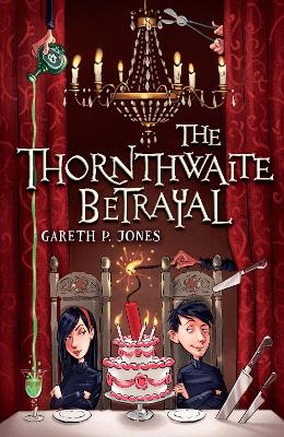 Book cover for The Thornthwaite Betrayal